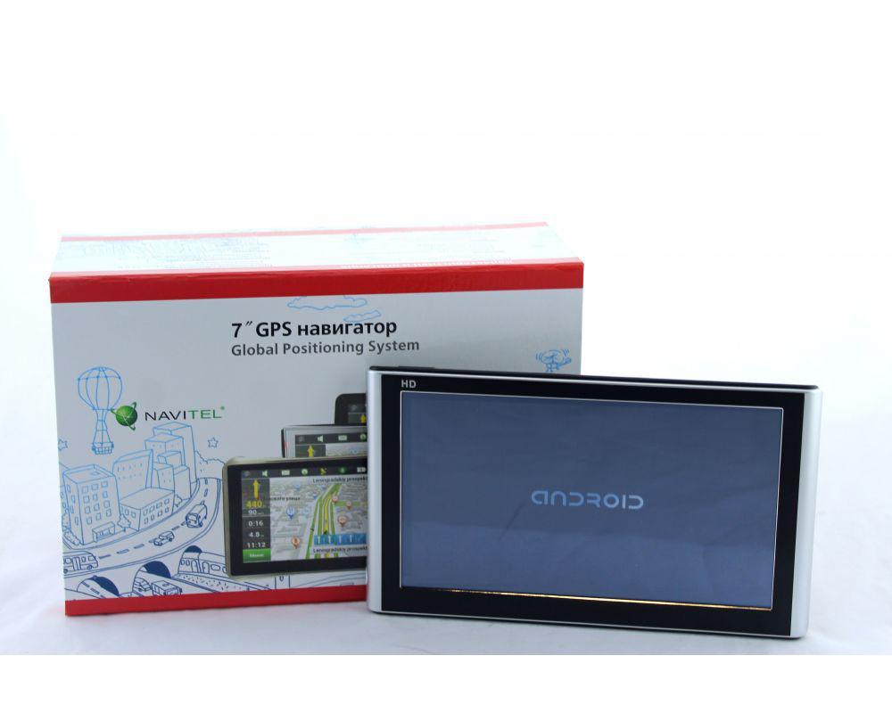 Автомобільний GPS-навігатор Navitel 7002 BT сенсорний екран 7" dd2-128mb, 8 gb у машину навігатор