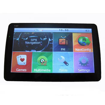 7" GPS  навігатор 719 - 8gb 800mhz 256mb