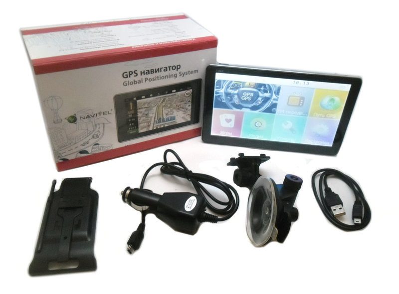 Сенсорний автомобільний GPS навігатор Navitel 7007 екран 7" ram 256mb/8gb/місткісний екран