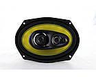 Автоакустика, автомобільні колонки 17 см TS 6973A 350 Wat динаміки в машину овали, фото 3