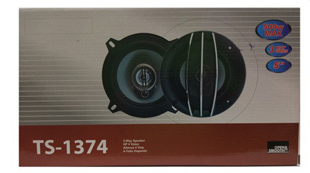 Колонки в машину автоакустика TS-1374 (5'', 3-смуг, 500 W) колонки автомобільні динаміки