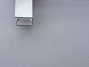 Плічка вішалки тремпеля для штанів і спідниць хромовані метал, довжина 35 см, фото 2