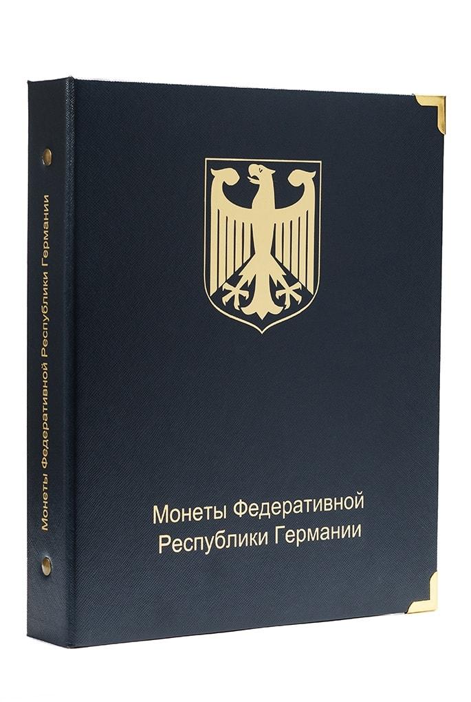 Альбом для пам'ятних і регулярних монет ФРН