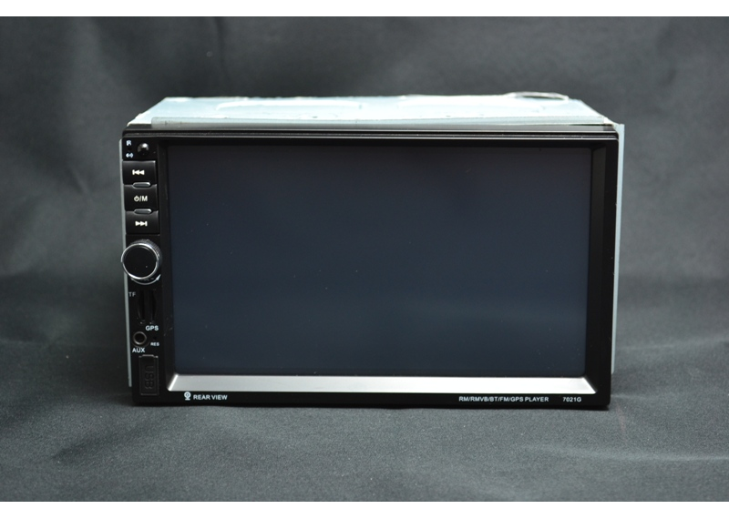 Автомагнітола 2Din 7021G GPS навігатор 7" Bluetooth