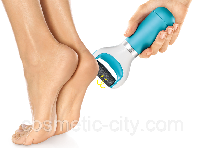 Электрическая роликовая пилка для ног Cordress Electric Callus Remover - фото 2 - id-p825182962