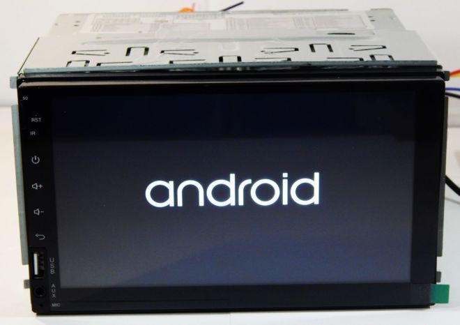 Магнітола мультимедійна автомобільна 2din Pi-707 GPS Android 7.1 + Wi-Fi + 4Ядра + 10 гб