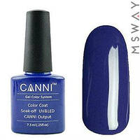 CANNI Гель-лак для нігтів 7.3 ml Тон 97 темний синій