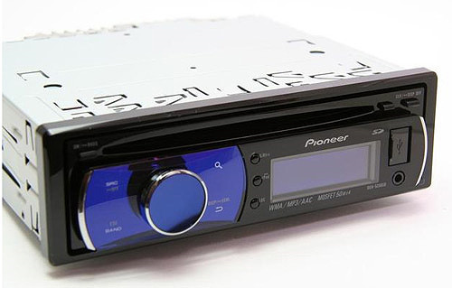 Автомагнітола з пультом DEH-5250SD з USB, SD, AUX, FM, DVD знімна панель