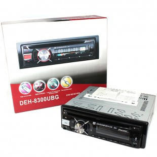 DVD Автомагнітола DEH-8300UBG магнітола USB+Sd знімна панель