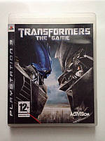 Видео игра Трансформеры / Transformers: the game (PS3)