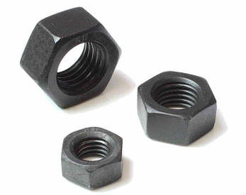 Гайка шестигранна М14 ГОСТ 5915-70 ГОСТ 5927-70, DIN 934, клас міцності 10.0, фото 2