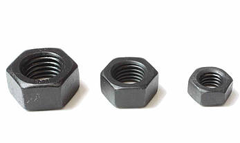 Гайка шестигранна М14 ГОСТ 5915-70 ГОСТ 5927-70, DIN 934, клас міцності 10.0, фото 3