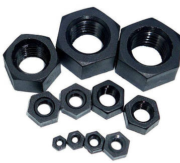 Гайка шестигранна М68 ГОСТ 10605-94, DIN 934, клас міцності 10.0, фото 1