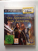 Відео гра Lord of the rings aragorn's quest (PS3) Move