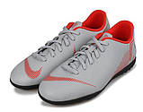 Дитяча футбольна взуття (стоноги) Nike Mercurial VaporX 12 Club GS TF, фото 2