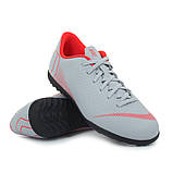 Дитяча футбольна взуття (стоноги) Nike Mercurial VaporX 12 Club GS TF, фото 3