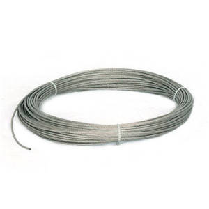 Трос металлический в ПВХ оболочке, диаметр 6 х 8 мм, цена 55 грн — Prom ...