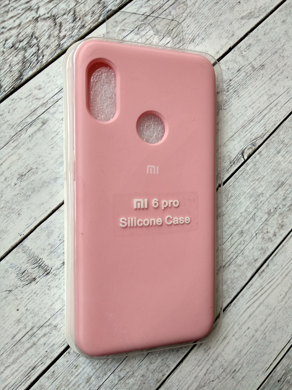 Чехол для телефону Xiaomi Redmi Note 6/6Pro Silicone Original FULL №10 pink (4you)