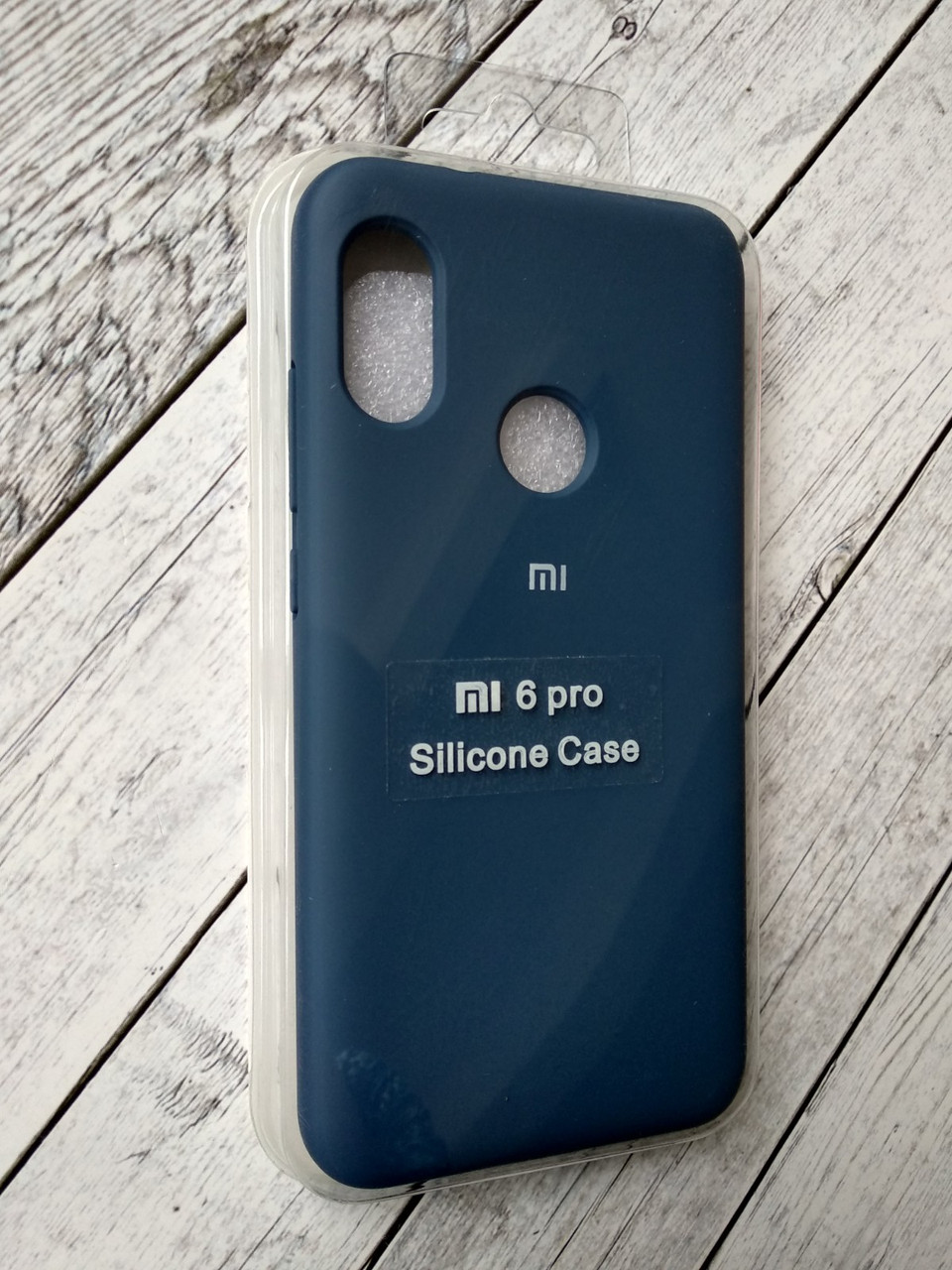 Чехол для телефону Xiaomi Redmi Note 6/6Pro Silicone Original FULL №13 dark blue (4you)