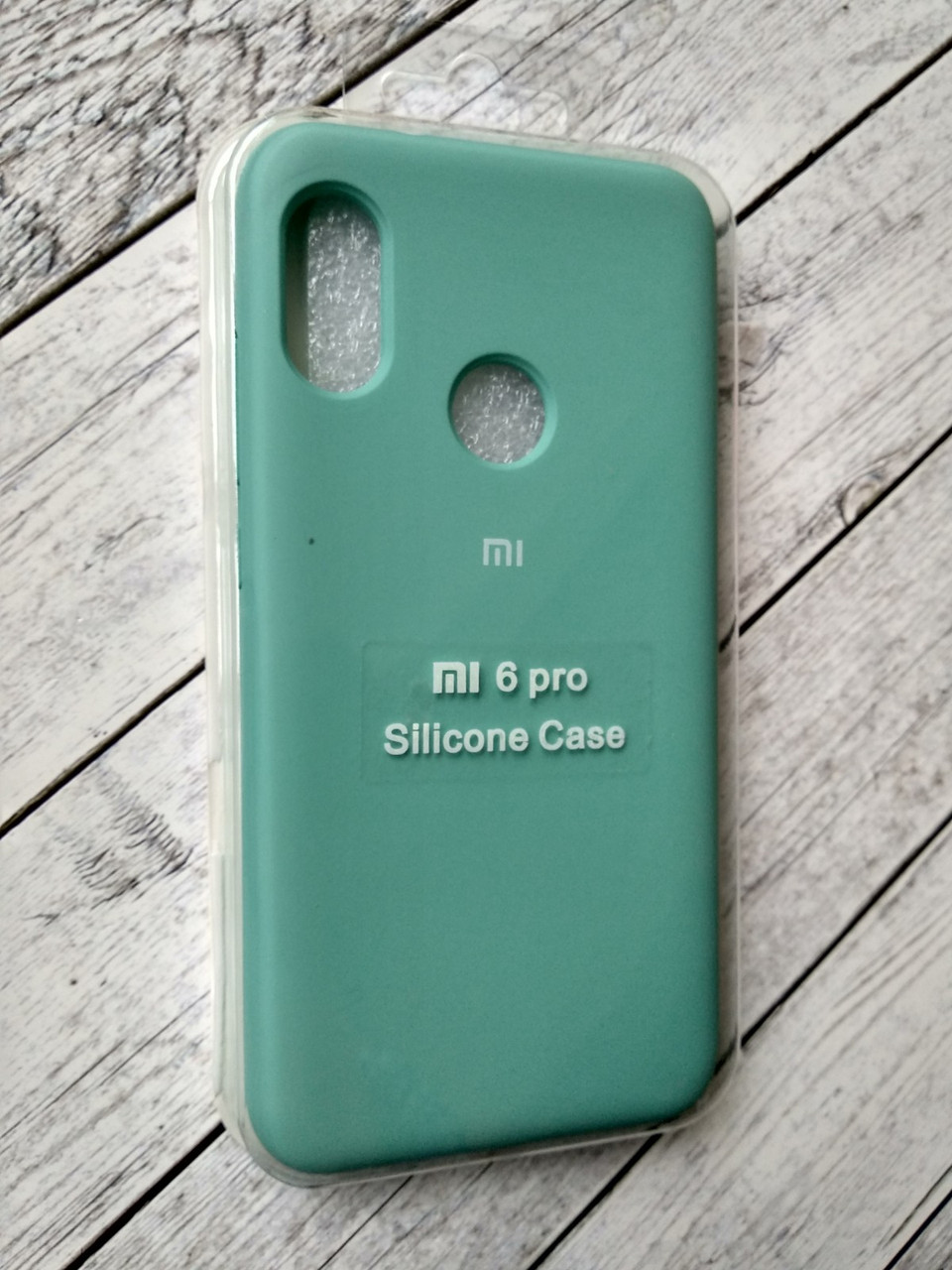 Чехол для телефону Xiaomi Redmi Note 6/6Pro Silicone Original FULL №9 azure (4you)