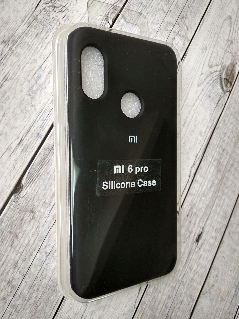Чохол для телефону Xiaomi Redmi Note 6/6Pro Silicone Original FULL №1 black (4you)