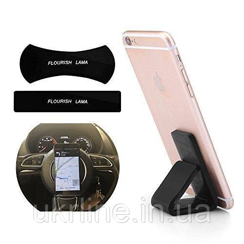 Універсальний силіконовий тримач Flourish Lama, нанотримач липучка, фото 1