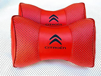 Подушка на підголовник в авто Citroen 1 шт