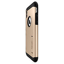 Чохол Spigen для iPhone XS Max, Slim Armor, Champagne Gold, фото 6