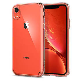 Чохол Spigen для iPhone XR Hybrid Ultra, Crystal Clear