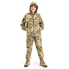 Дитячий камуфляжний костюм ARMY KIDS Скаут камуфляж Піксель, фото 6