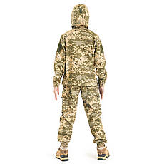 Дитячий камуфляжний костюм ARMY KIDS Скаут камуфляж Піксель, фото 5