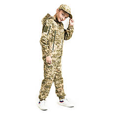 Дитячий камуфляжний костюм ARMY KIDS Скаут камуфляж Піксель, фото 4