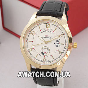 Чоловічий кварцевий наручний годинник Louis Vuitton T45