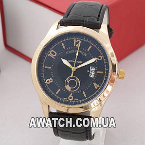 Чоловічий кварцевий наручний годинник Louis Vuitton T45