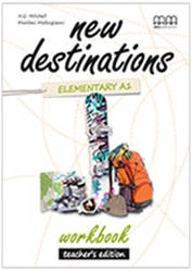 New Destinations Elementary A1 Workbook teacher's Edition
