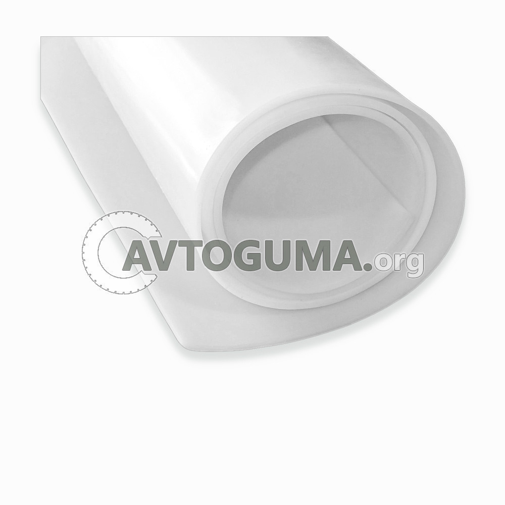 Силіконова гума 1200 x 3300 x 8 мм (40 кг)