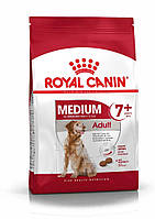 Royal Canin Medium Adult 7+ для собак середніх порід старше 7 років 4 кг