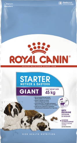 Сухий корм Royal Canin Giant Starter для цуценят до 2 місяців 15 кг