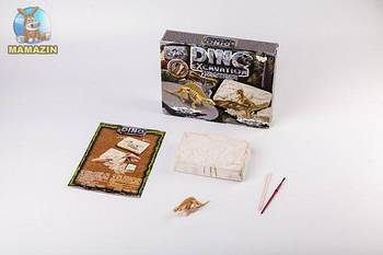Набір до творчості "DINO Excavation" рус. DEX-01-02 G-Rich