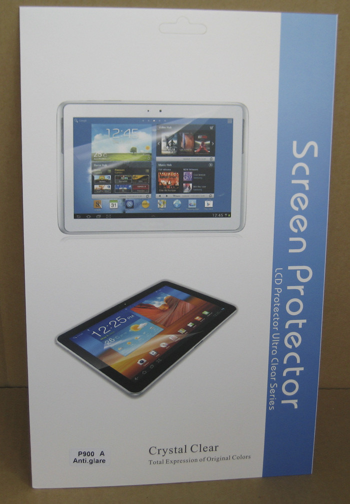 Матова застіб. плівка Samsung Galaxy Note 12.2 P900