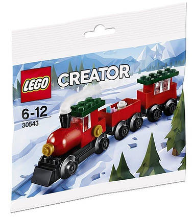 Lego Creator Новийденний поїзд 30543