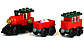 Lego Creator Новийденний поїзд 30543, фото 5