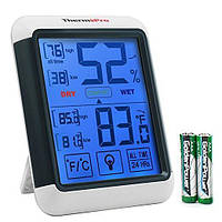 Термогігрометр ThermoPro TP-55 (-50..+70°C; 10%..99%) з підсвічуванням і магнітом