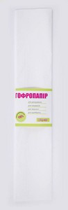 Папір Гофро 1Вересня 110% білий (50см*200см)