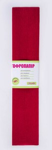Папір ГОФРО 1 Вересня 110% бордовий