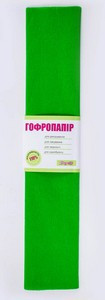 Папір Гофро 1Вересня 110% світло-зелений (50см*200см)