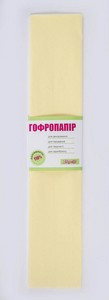 Папір Гофро 1Вересня 110% кремовий (50см*200см)