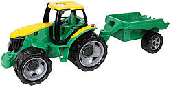 Трактор LENA з причепом (02122) 62 см