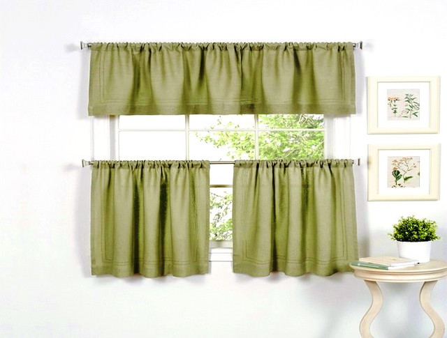 Штори для кухні. Нюанси вибору тканин.