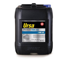 Моторна олива TEXACO URSA PREMIUM TDX (E4) 10W40 напівсинтетична